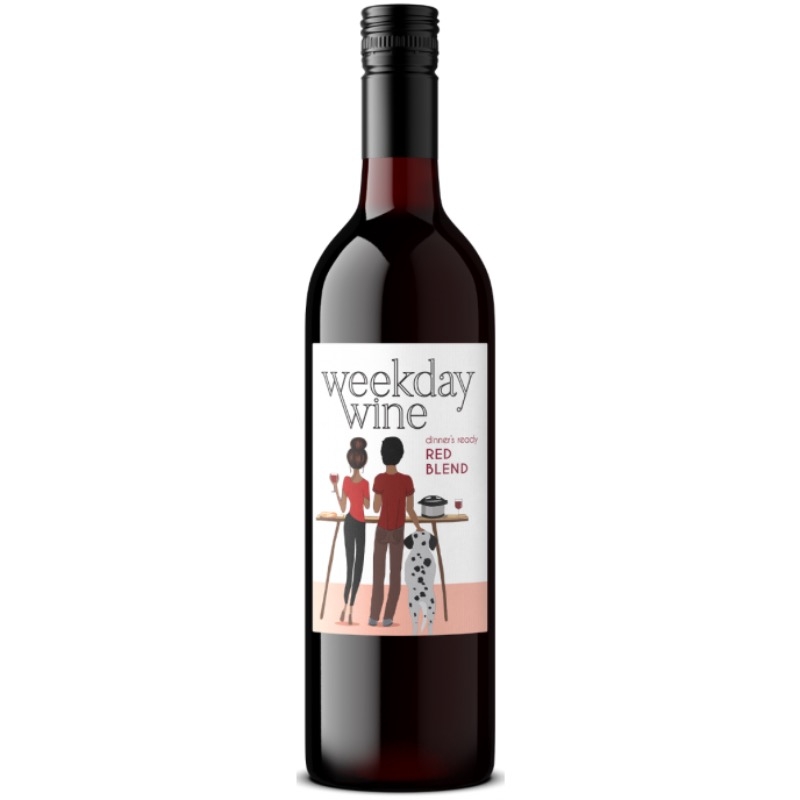 Weekday Wine Red Blend